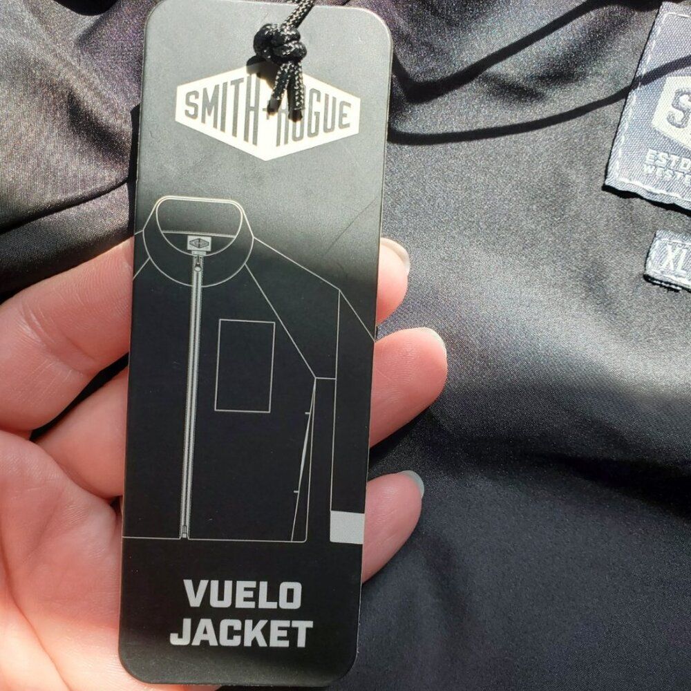 NWT Smith + Rogue Vuelo Jacket - Black XL - Picture 13 of 13